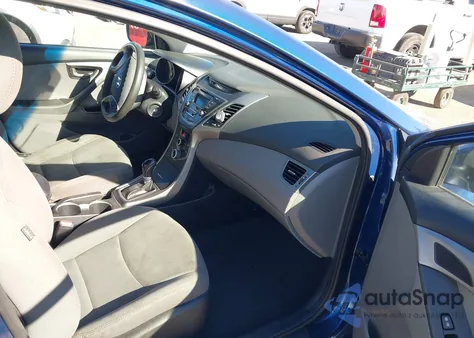 2016 Hyundai Elantra Se z USA, uszkodzony, nr VIN 5NPDH4AEXGH706997